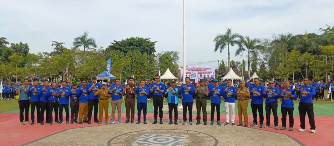 TC Kontingen Porprov XII Secara Resmi Dibuka Bupati Tabalong