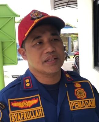 Kasus Kebakaran Meningkat, Damkar Banjarbaru Ingatkan Hal ini