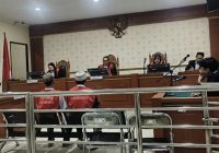 Terlibat Bisnis Sabu, Paman dan Keponakan di Banjarmasin ini Jadi Terdakwa