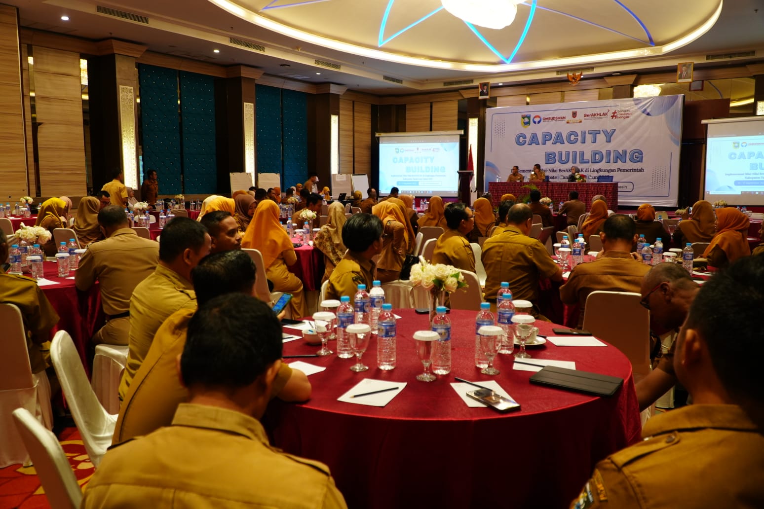 Pemkab Tanah Laut Gelar Pemberdayaan ASN BerAKHLAK: Transformasi Birokrasi Menuju Pelayanan Publik Unggul