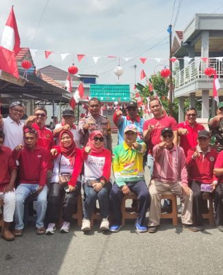 Kampung HKSN Permai Juara I Lomba Kampung Merah Putih 2025, Spirit Nasionalisme Tumbuh dari Gang Kecil di Banjarmasin Utara