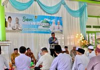 Hadiri Safari Maulid di Batu Benawa, Wabup HST Ajak Warga Teladani Rasulullah