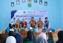Lestarikan Warisan Budaya dan Gerakkan Ekonomi, Pemkab Tanah Bumbu Gelar Pelatihan Sasirangan