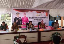 Kapolres Balangan Ajak Personel dan Masyarakat Halong Perkuat Sinergi Jaga Kamtibmas