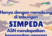 Raih Kesempatan ke Tanah Suci dan Uang Tunai Ratusan Juta Rupiah dengan Menabung di Tabungan Simpeda ASN Bank Kalsel
