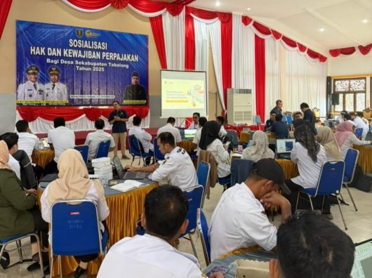 Diikuti 254 Orang dari 12 Kecamatan se Tabalong, Peserta Digembleng Tentang Hak dan Kewajiban Pajak,Wajib Gunakan Aplikasi Coretax