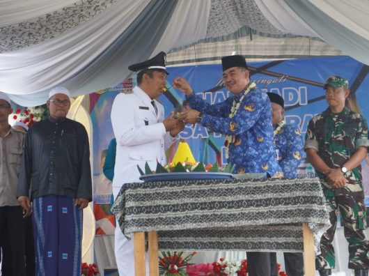 Desa Panjaratan di Kabupaten Tanah Laut Rayakan Hari Jadi ke 95, Bupati Apresiasi Semangat Gotong Royong Warga