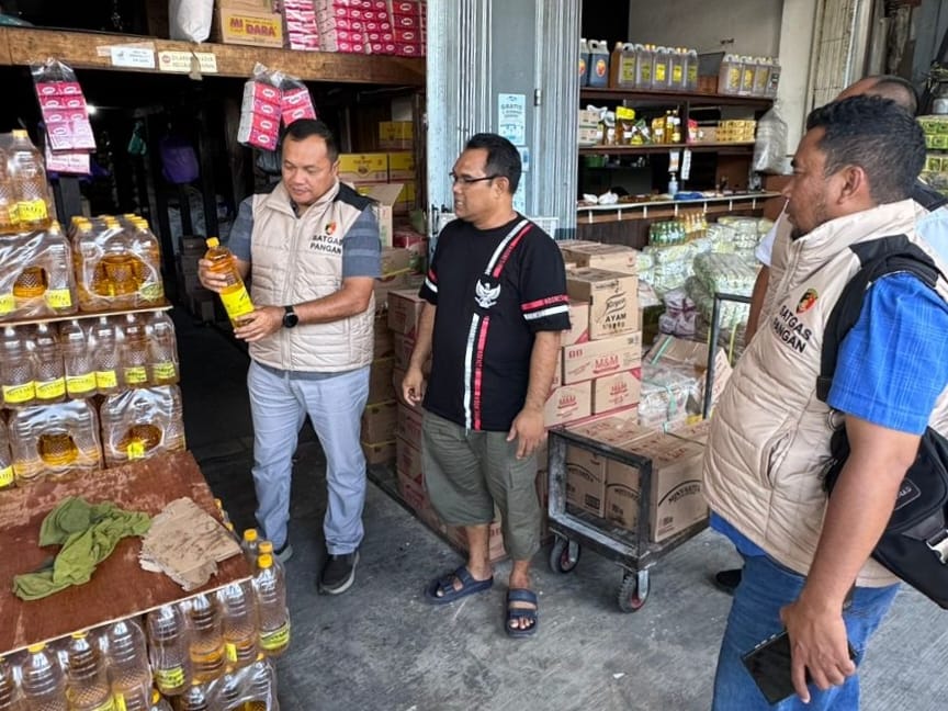 Satgas Pangan Polda Kalsel Sidak Harga dan Keaslian Minyakita di Banjarmasin