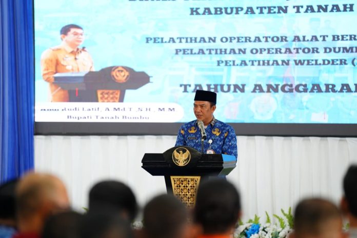 Ciptakan SDM Unggul, Pemkab Tanbu Gelar Pelatihan Berbasis Kompetensi