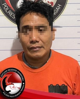 Polres HST Ungkap Peredaran Obat Terlarang, Seorang Warga Diamankan