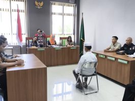 Sejumlah Barang Bukti Kasus Pembunuhan Santri di HST Dirampas untuk Dirusak oleh PN Barabai, ini Tujuannya
