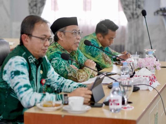 Balangan Ikuti Rakor MCSP KPK 2025, Targetkan Perbaikan Capaian Indikator