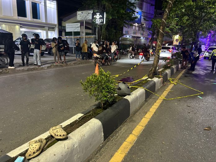 Saksi Mata Beberkan Kronologi Kecelakaan Maut di Jalan A Yani Km. 1