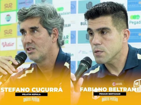 Barito Putera Siap Hadapi Deltras FC Malam ini, Pelatih Stefano Cugurra: Harus Lebih Keras Agar Hasil Positif