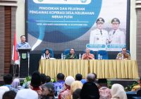 Bupati Tanah Bumbu Tegaskan Pentingnya Peningkatan Kualitas SDM Dalam Pengelolaan Koperasi