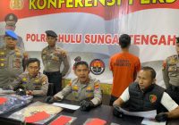Polres HST Beberkan Alasan Pelaku Banting Bayi Hingga Tewas di Barabai
