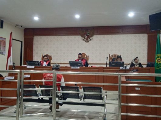 Pelangsir Solar Subsidi di SPBU Kayutangi Divonis 1,5 Tahun Penjara