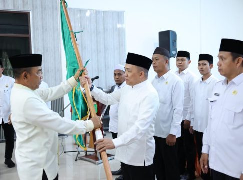 Pengurus DMI Tanbu Dilantik, Bupati Andi Rudi Latif Dorong Masjid Jadi Pusat Peradaban dan Pemberdayaan Umat
