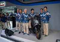 Yamaha Luncurkan XMAX Connected Tercanggih di IMOS 2025, Cek Spesifikasinya!