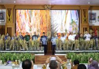 Hadiri Gerakan Nasional Pengendalian Inflasi Pangan (GNPIP) Kalimantan, Gubernur H. Muhidin Tegaskan Komitmen Jaga Stabilitas Harga dan Ketahanan Pangan