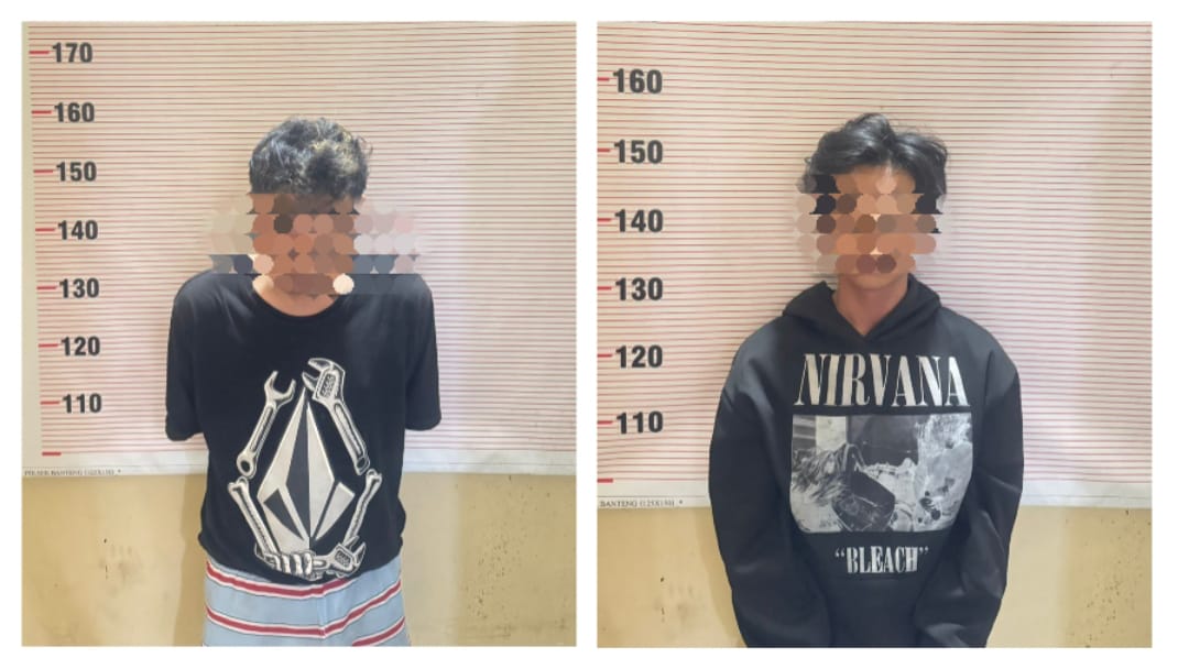 Belum 24 Jam, Dua Pelaku Pembunuhan di Pekapuran Diringkus Polisi, Satu Pelaku di Bawah Umur