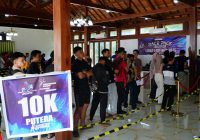 Gebrakan Sport Tourism Tanah Laut: Ribuan Pelari Taklukkan Aspal Pelaihari Jelang Porprov 2025