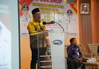 Buka Workshop Siskeudes dan Aset Desa se-Kecamatan Haruyan, Bupati HST: Perkuat Aparatur dan Pengelolaan Keuangan Desa
