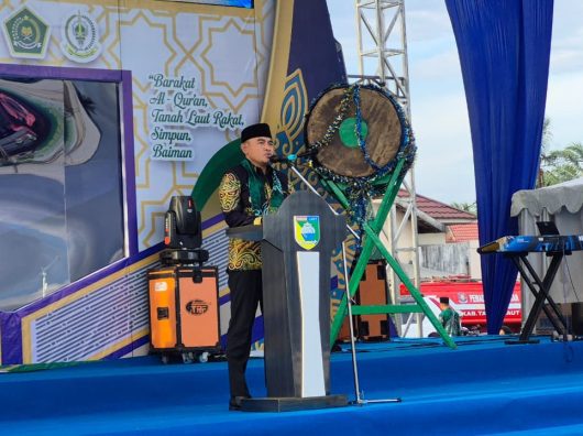 Gebrakan Bupati di Panggung MTQ Tanah Laut: Hadiah Dilipatgandakan, Qari dan Qariah Terbaik Dihadiahi Umrah