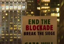 Warga AS Pro Palestina dan Israel Unjuk Rasa di Depan Hotel Tempat Netanyahu Menginap di New York