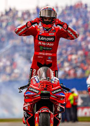 Marc Marquez Tiba di Jakarta, Siap Jalani MotoGP Mandalika 2025