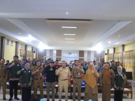 Bukan Sekadar Seremonial, Pemkab Tala Tekankan Peran Vital Petugas Puskesos di Garda Terdepan