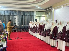 Bupati HST Lantik Pengurus GOW Periode 2025–2030, Tekankan Peran Strategis Perempuan