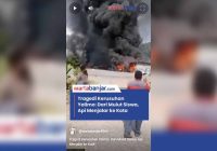 VIDEO - Tragedi Kerusuhan Yalimo: Dari Mulut Siswa, Api Menjalar ke Kota