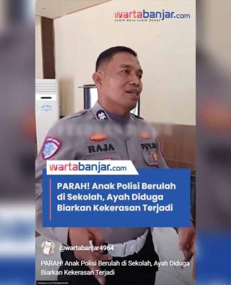 VIDEO - PARAH! Anak Polisi Berulah di Sekolah, Ayah Diduga Biarkan Kekerasan Terjadi
