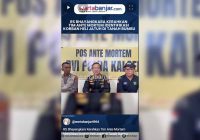 VIDEO - RS Bhayangkara Kerahkan Tim Ante Mortem Identifikasi Korban Heli Jatuh di Tanah Bumbu