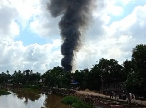 Seorang Perempuan Jadi Korban Kebakaran Rumah di Desa Harus HSU