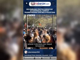 VIDEO - Gelombang Protes Serentak di Australia, Tuntut Transparansi dan Bela Palestina