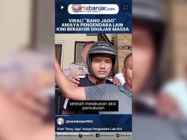VIDEO - Viral! "Bang Jago" Aniaya Pengendara Lain Kini Berakhir Dihajar Massa