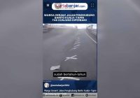 VIDEO - Warga Geram! Jalan Penghubung Barito Kuala–Tapin Tak Kunjung Diperbaiki