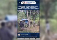 VIDEO - Mencekam! Pelaku Pembacokan Diduga ‘Kebal’ Dikepung Warga dan Polisi di Tanah Bumbu