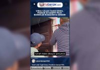 VIDEO - Viral! Lelah Tagih Sewa, Pemilik di Sampit Pilih Bongkar Rumahnya Sendiri