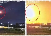 "MISTERI BOLA API" di Langit Shandong, China: Meteor atau Uji Coba Militer?