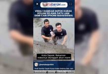 VIDEO - Viral! Damkar Depok Kuras Kolam Selama Satu Jam Demi Cari iPhone Mahasiswa