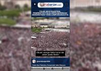 VIDEO - Tolak Akui Palestina, Pemerintah Italia Dikecam Ribuan Demonstran yang Lumpuhkan Kota