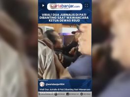 VIDEO - Viral! Dua Jurnalis di Pati Dibanting Saat Wawancara Ketua Dewas RSUD