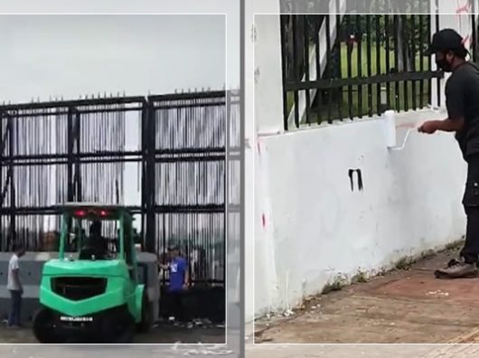 PAGAR DPR GERCEP DIPERBAIKI Usai Demo Berakhir Rusuh, Netizen: “Giliran Jalan Rusak Harus Viral Dulu!”