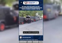 VIDEO - Jelang Aksi di DPRD Kalsel, Polisi Siapkan Pengamanan dan Imbau Peserta Demo Tertib