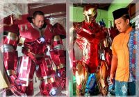 DIHUJAT! Gegara Patung Iron Man Dikira Jarahan di Rumah Sahroni, Sekarang Eko Purnomo Banjir Orderan