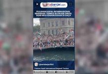 VIDEO - Puluhan Kapal Internasional Bergerak Tembus Blokade Israel Demi Misi Kemanusiaan di Gaza
