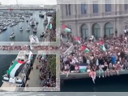 MISI KEMANUSIAAN TERBESAR! Puluhan Kapal Global Sumud Flotilla Berlayar Tembus Blokade Israel ke Gaza
